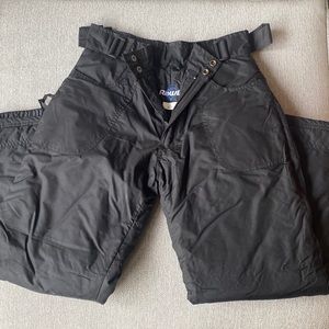 Youth size blank snow pants - unisex